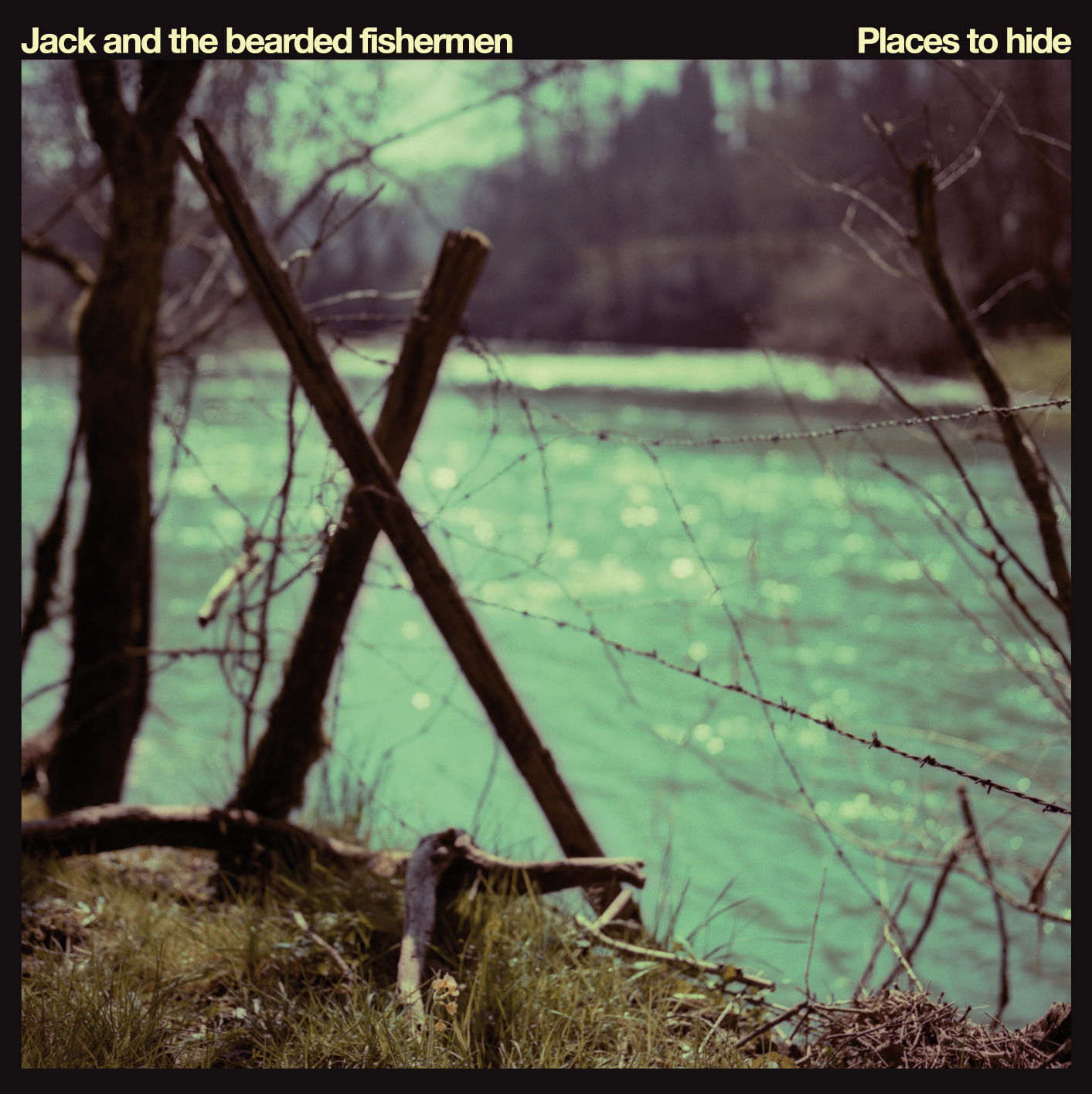 JACK AND THE BEARDED FISHERMEN "Places To Hide" LP 12"